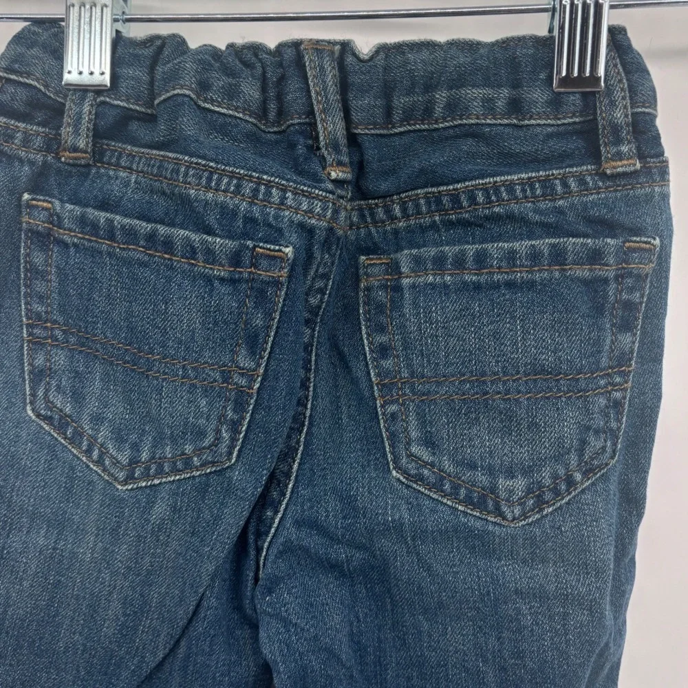 The Children's Place Boys Jeans 18-24 Months Blue Denim Adjustable Waist‎